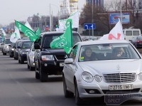 В Бресте прошел автопробег против абортов