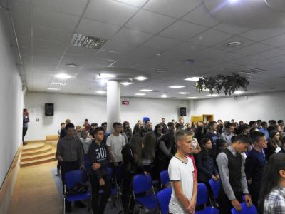 В новом учебном году прошло первое подростковое служение 