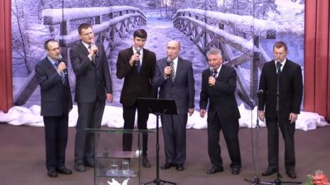 Церковь поблагодарила Бога за прожитый 2017 год