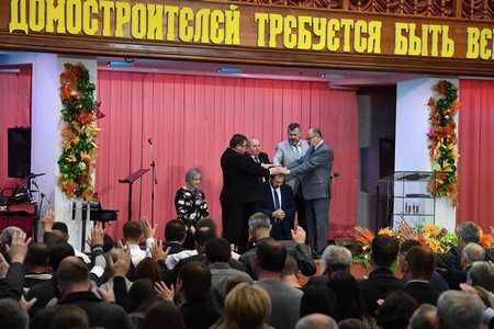 В Минске завершилась духовно-назидательная конференция служителей ОЦХВЕ. Дневник конференции