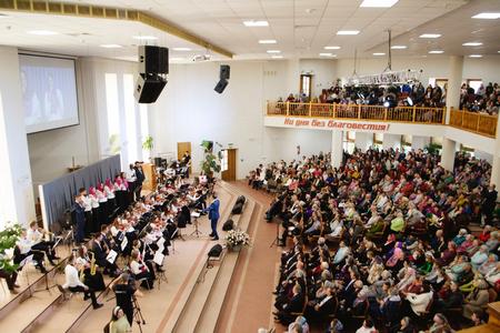 Церковь ХВЕ Бреста отметила свое 50-летие