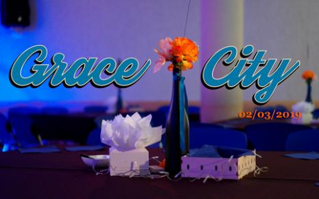 2 марта в церкви прошло евангелизационное кафе Grace City
