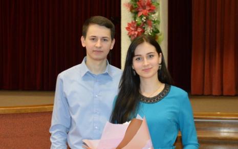 Оглашение Утенкова Андрея и Гончаренко Инессы
