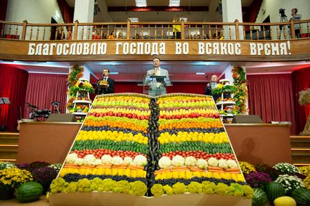 В церкви состоялся праздник Жатвы