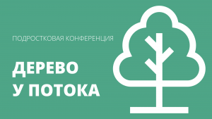 Дерево у потока. Подростковая конференция минской области. Дневник