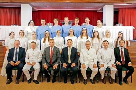 В «Благодати» состоялось третье крещение за 2022 год