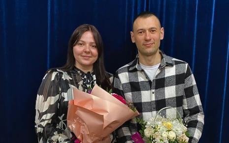 Оглашение Сазонова Михаила и Даниленко Карины