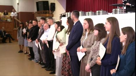 В церкви «Благодать» г. Минска прошло третье водное крещение в 2025 году 