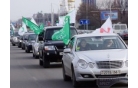 В Бресте прошел автопробег против абортов
